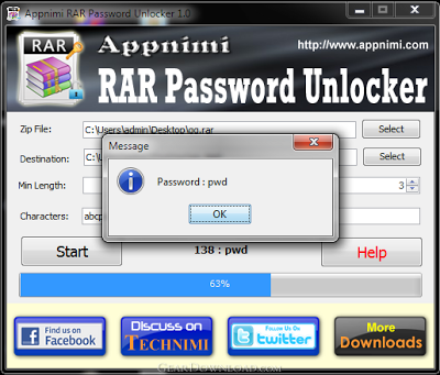 encrypted rar password cracker online